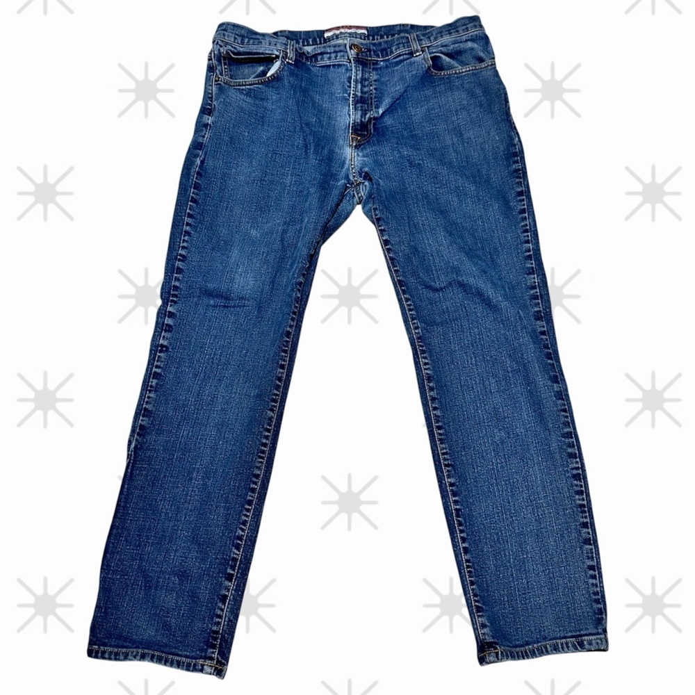 Tommy Hilfiger Vintage Y2K Men’s Jean 40x32 Straight Leg Classic Fit Medium Wash